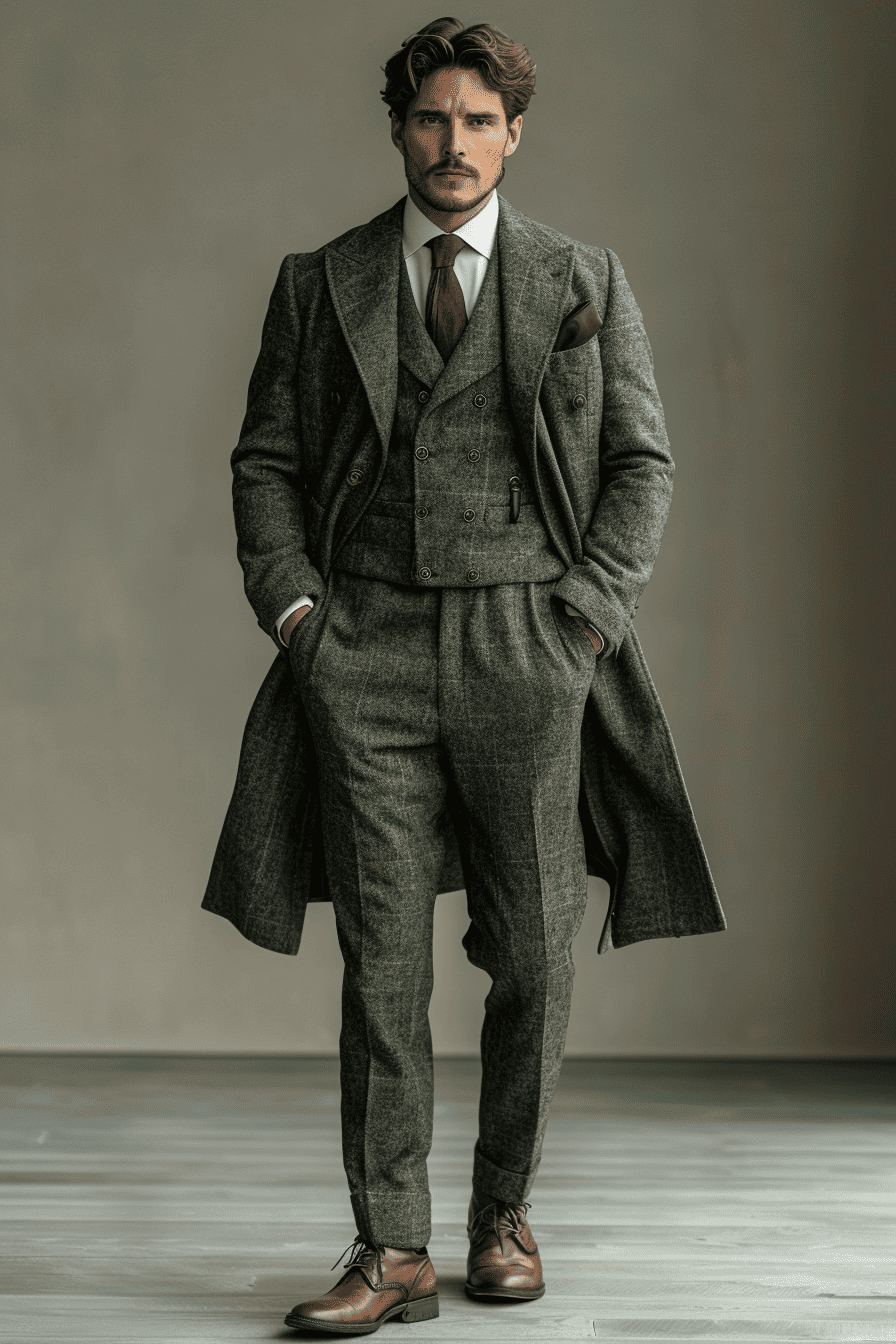 Seafoam Cotton Graduation Suit — Custom Made to Measure