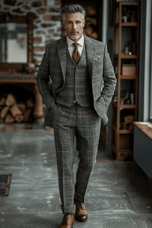 Royal Blue Velvet Tuxedo — Custom Made to Measure